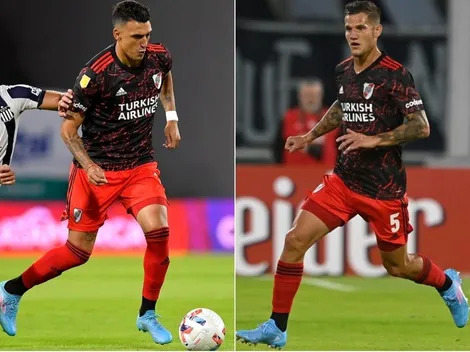 Zuculini y Suárez llegaron a los 100 partidos en River