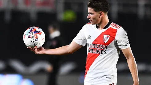 Julián Álvarez podría jugar su último partido en River un día antes de partir para Manchester y sumarse a las filas del equipo de Gurdiola.