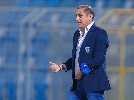 El impresionante récord de Ramón Díaz en Arabia