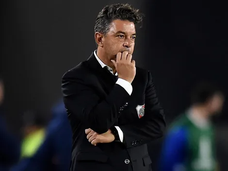 La decisión que tomó Gallardo tras la derrota y las lesiones