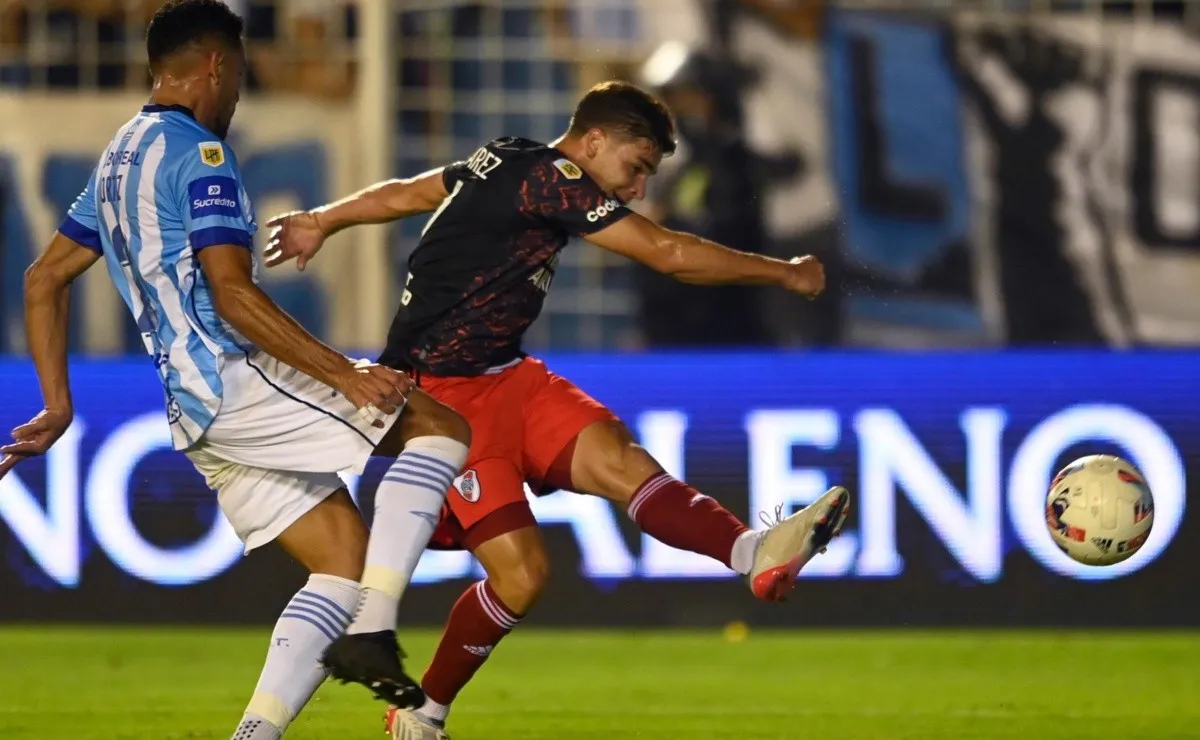 El Millonario va por la vuelta al triunfo ante Atlético Tucumán.