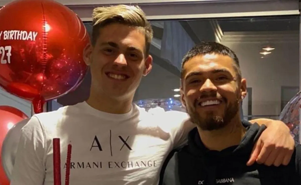 El cruce entre Girotti y Paulo Díaz en Instagram