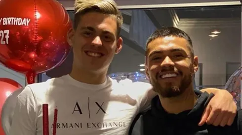 El cruce entre Girotti y Paulo Díaz en Instagram