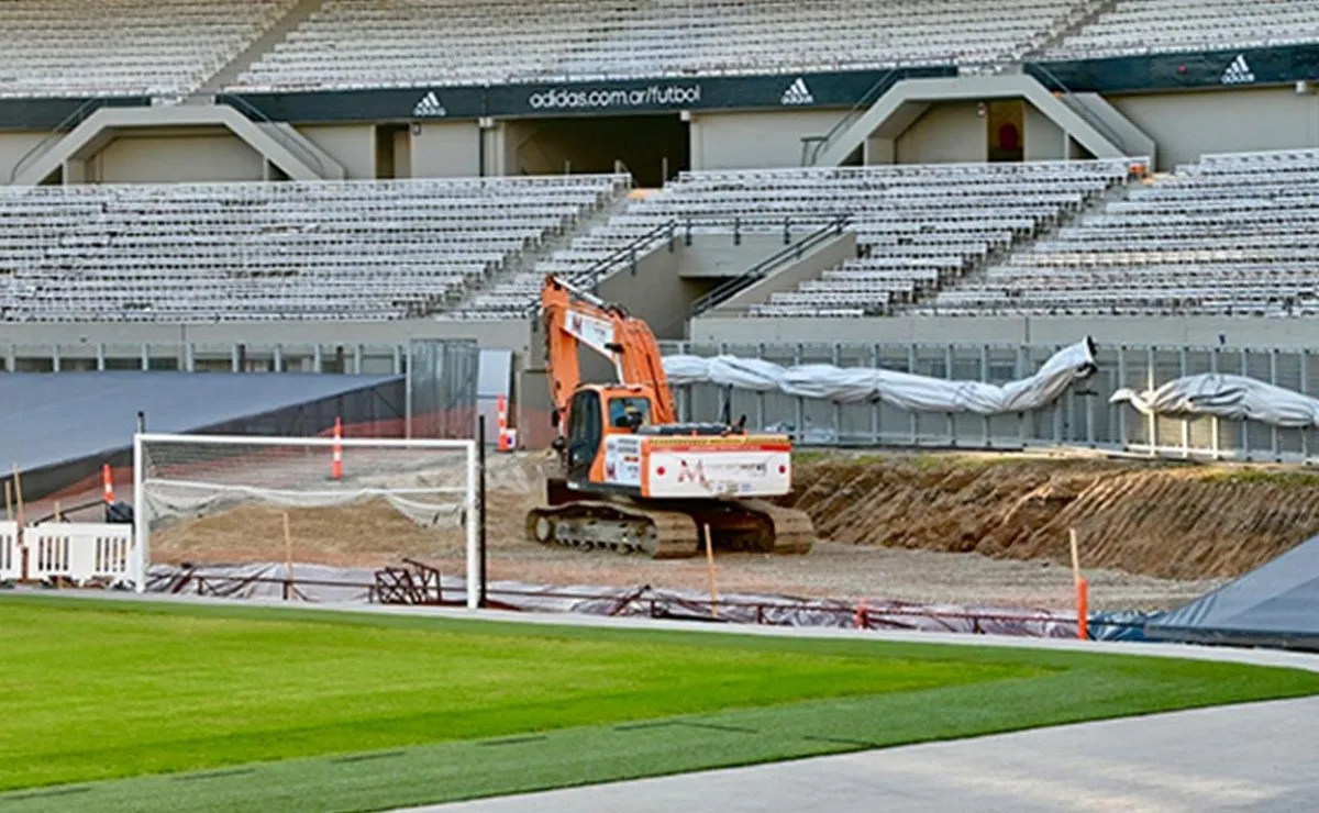 César Azcárate, arquitecto de la empresa que trabaja en el Monumental, habló sobre las obras en la casa de River y destacó la importancia histórica del estadio.
