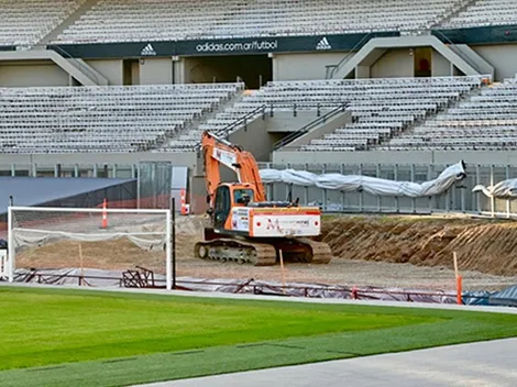 “Trabajar en un escenario tan histórico es un reto enorme”