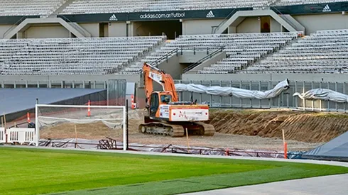 César Azcárate, arquitecto de la empresa que trabaja en el Monumental, habló sobre las obras en la casa de River y destacó la importancia histórica del estadio.