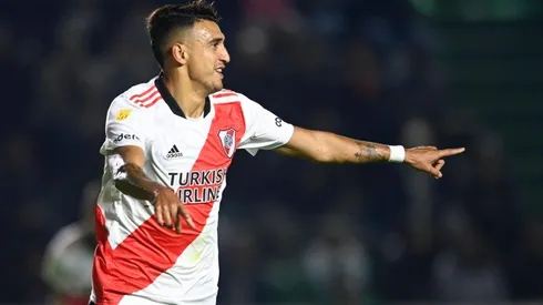 Matías Suárez, a un paso de los cien partidos en River
