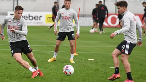 El Más Grande visita a Talleres con lo mejor que tiene a disposición