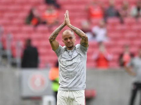 Pura emoción: D'Alessandro colgó los botines