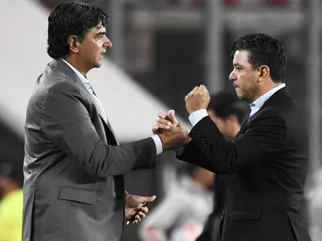 Fue su compañero y no dudó: "Biscay va a ser el sucesor de Gallardo"