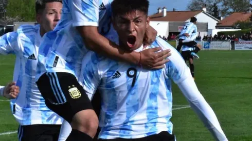 El golazo de Ruberto en la Selección Sub 17