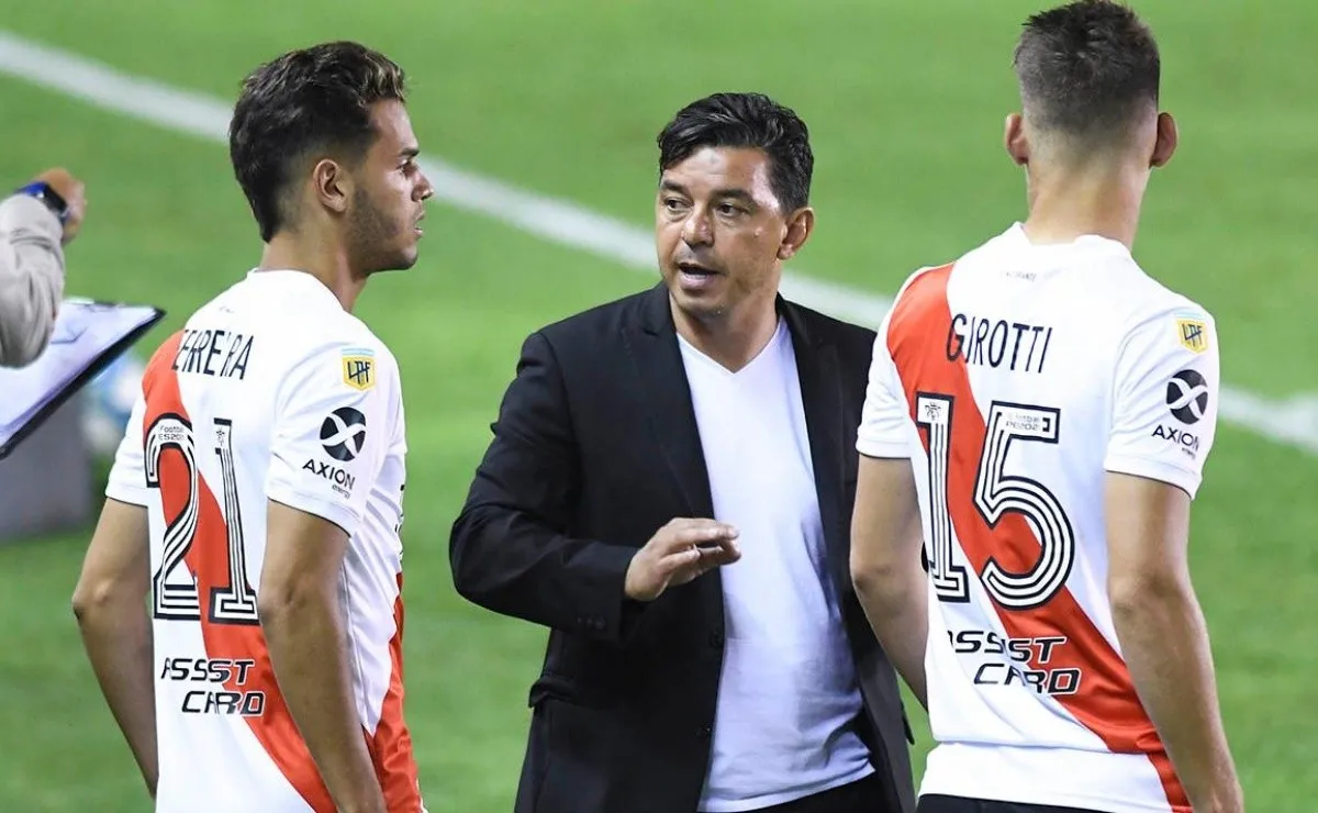 Cristian Ferreira volvió a ser convocado en River y tendrá la oportunidad de sumar minutos con el Manto Sagrado después de un año y tres meses.