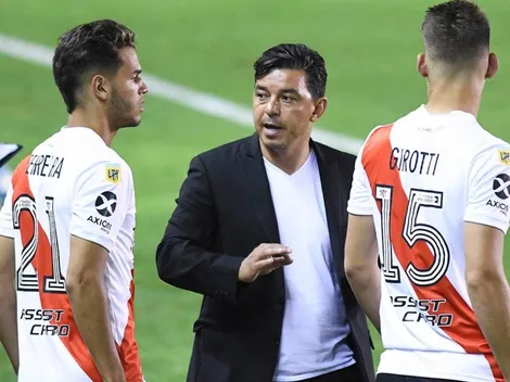 ¿Cuál fue el último partido de Cristian Ferreira en River?