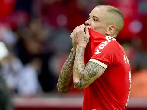 El golazo de D'Alessandro en su último partido