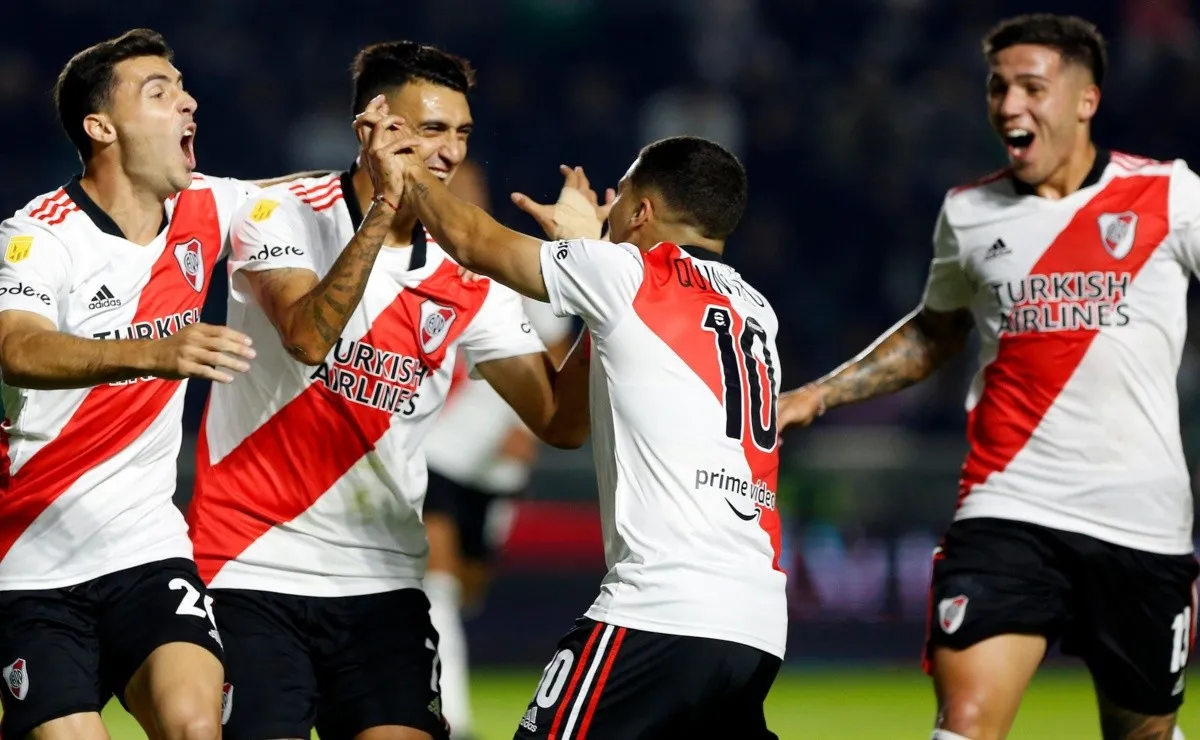 River visitó a Banfield en el Estadio Florencio Sola por la décima fecha de la Zona A de la Copa de la Liga Profesional.