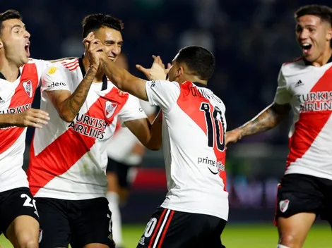 River dio vuelta un partido durísimo y se trajo tres puntos de oro de Banfield