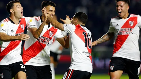River visitó a Banfield en el Estadio Florencio Sola por la décima fecha de la Zona A de la Copa de la Liga Profesional.