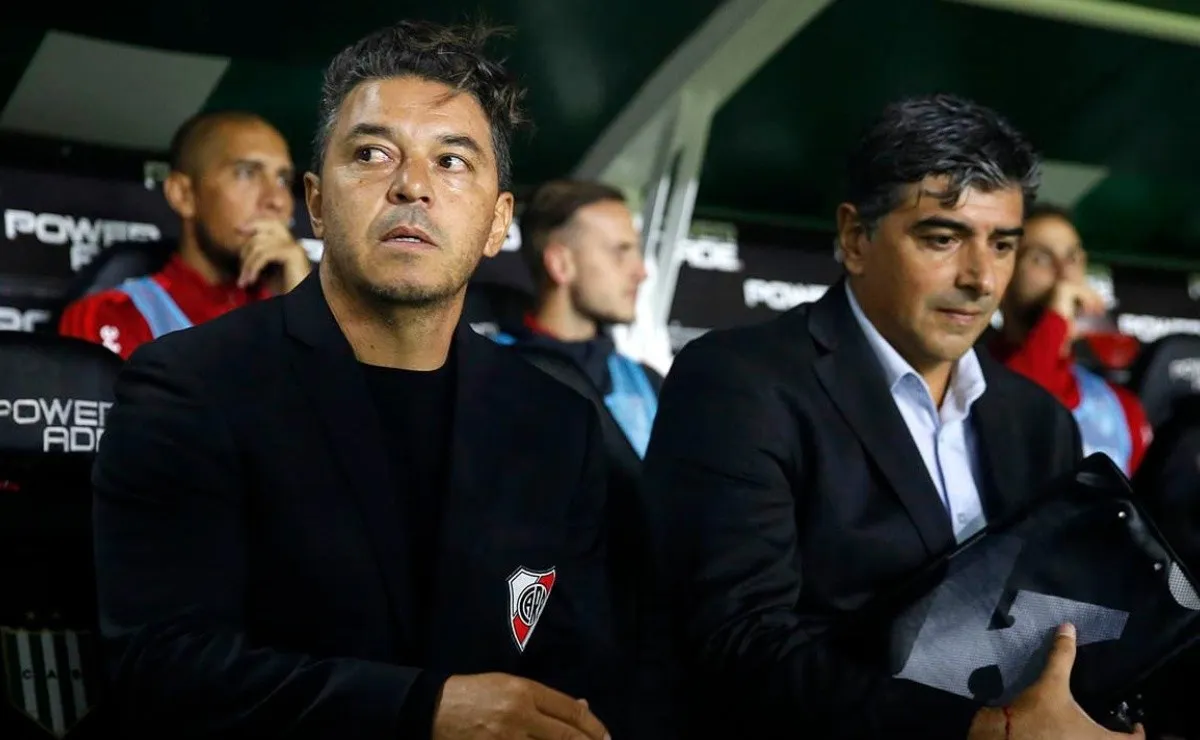 Marcelo Gallardo habló de la posible rotación de River para el partido contra Talleres del próximo miércoles por la Copa de la Liga Profesional.