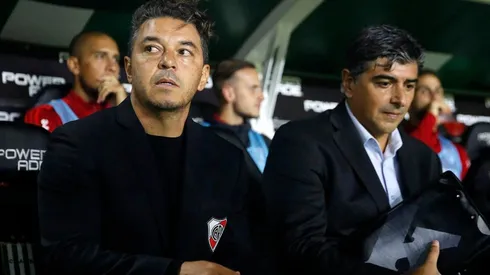 Marcelo Gallardo habló de la posible rotación de River para el partido contra Talleres del próximo miércoles por la Copa de la Liga Profesional.