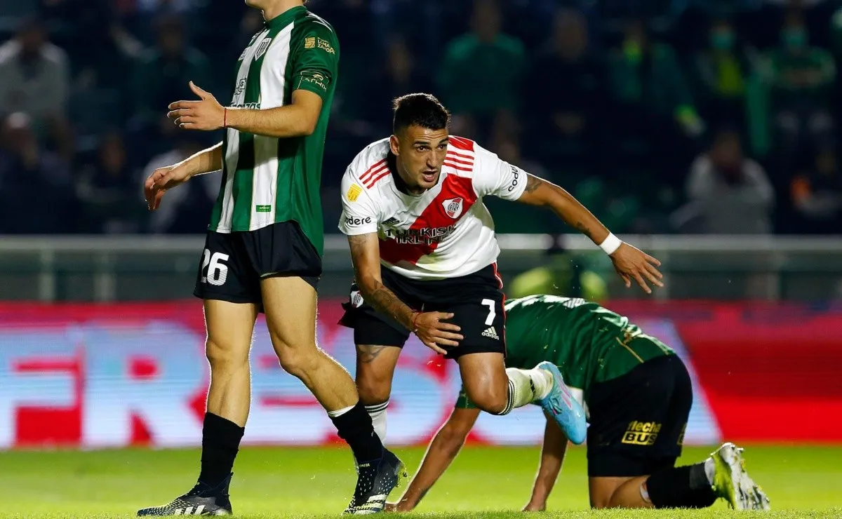 El cordobés marcó un golazo para el 2-1 final del Millonario frente a Banfield.