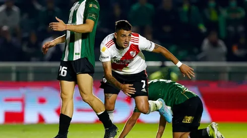 El cordobés marcó un golazo para el 2-1 final del Millonario frente a Banfield.