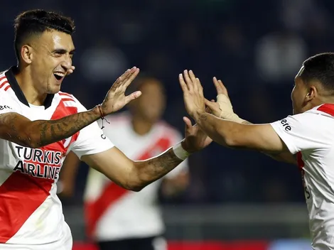 Juanfer ingresó y fue otra vez clave para la victoria de River