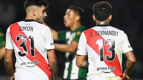 Santiago Simón y Enzo Fernández, dos de las joyas de la Inferiores que se destacan en este muy buen presente de River.