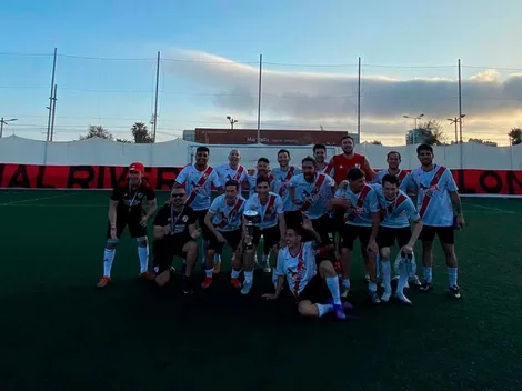 La filial de River de Barcelona dejó en el camino a Boca y gritó campeón