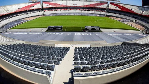 River puso a la venta algunas ubicaciones que se construirán en los próximos meses y los hinchas arrasaron con la San Martín Baja Inferior, quedan muy pocas ubicaciones.