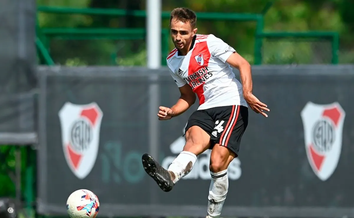 Seguí en vivo el partido de River en Reserva frente a Talleres de Córdoba.