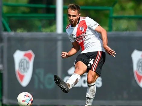 River vs. Talleres: mirá completo el partido de Reserva