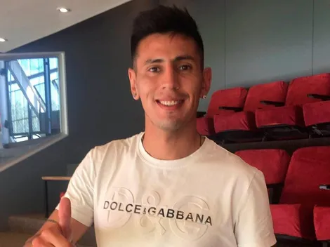 Reapareció Angileri en una cancha