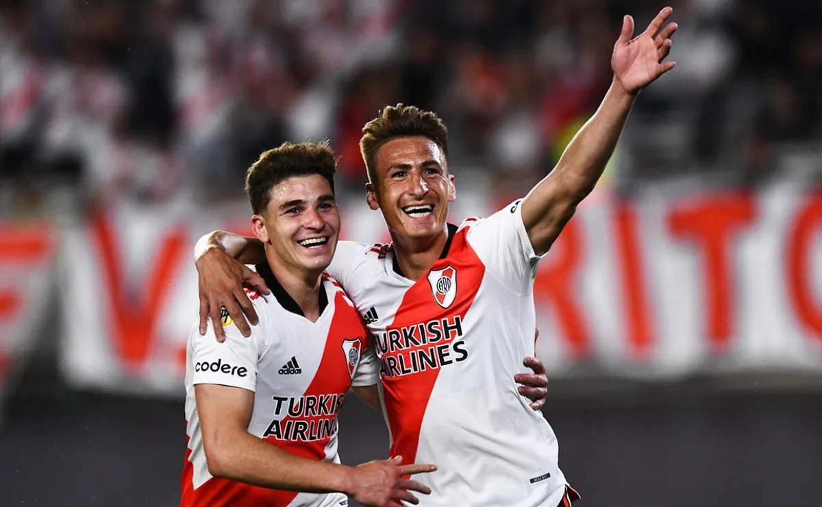 Cambio de último momento en la formación de River.