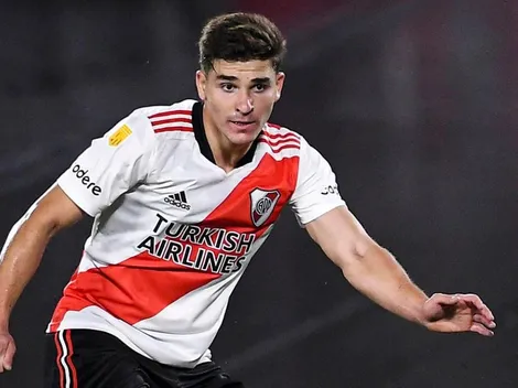 El posible equipo para visitar a Talleres, ¿con Julián desde el arranque?