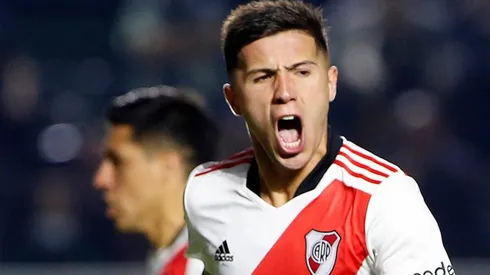 Enzo Fernández habló de la jugada del penal ante Banfield, además destacó lo realizado por el Taladro que le jugó de igual a igual a River.