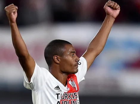 De La Cruz, en el equipo ideal de la Libertadores