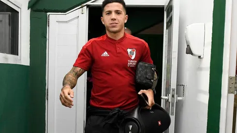Enzo Fernández, la joya de River que interesa en los clubes más importantes de Europa.