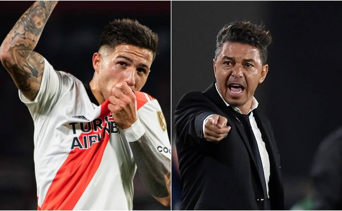 El Muñeco habló del brillante presente del número 13 de River.