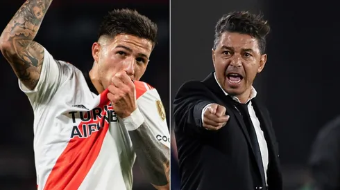 El Muñeco habló del brillante presente del número 13 de River.