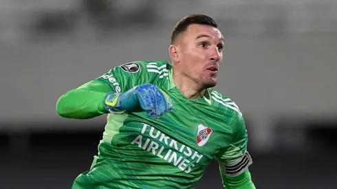 El Pulpo sigue haciendo historia en el arco de River