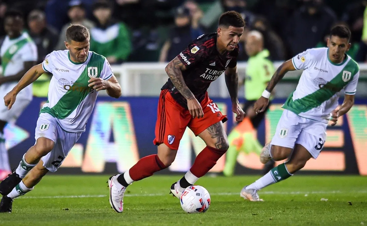 River enfrentará a Banfield por la décima fecha de la Zona A de la Copa de la Liga Profesional el próximo domingo a partir de las 21.30 horas.