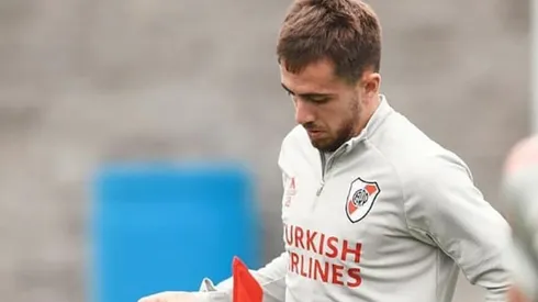 Cada vez falta menos para que el volante del Millonario esté en condiciones de jugar.