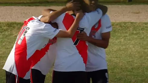 La Sexta División de River venció a Manchester United y es semifinalista del torneo