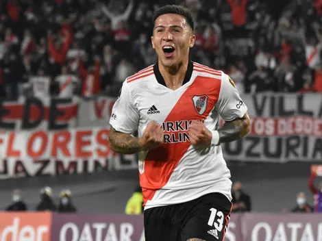 Locura por la camiseta de Enzo Fernández en la subasta de la Fundación River