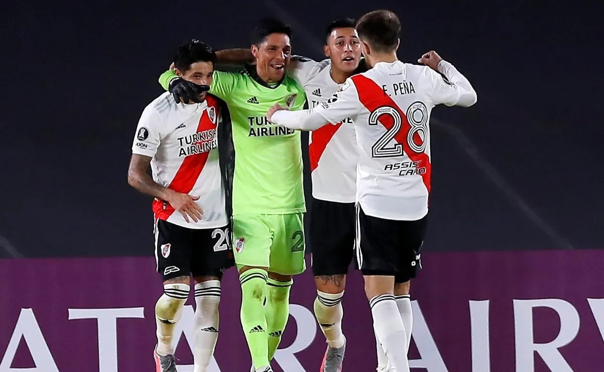 El día que Enzo Pérez se convirtió en héroe bajo los tres palos