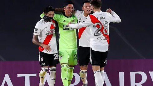 El día que Enzo Pérez se convirtió en héroe bajo los tres palos