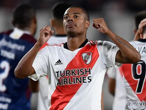 De la Cruz y una increíble estadística goleadora en la Copa