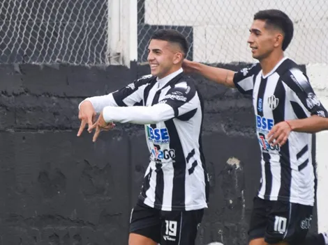 El ex River que volvió a jugar después de ocho meses y marcó un gol