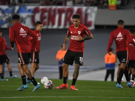 El posible once contra Banfield: ¿nueva rotación?