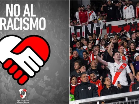 Masivo repudio al hincha que tuvo gestos xenófobos